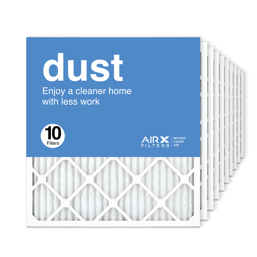 21.5x23.5x1 AIRx DUST Air Filter, 10-Pack