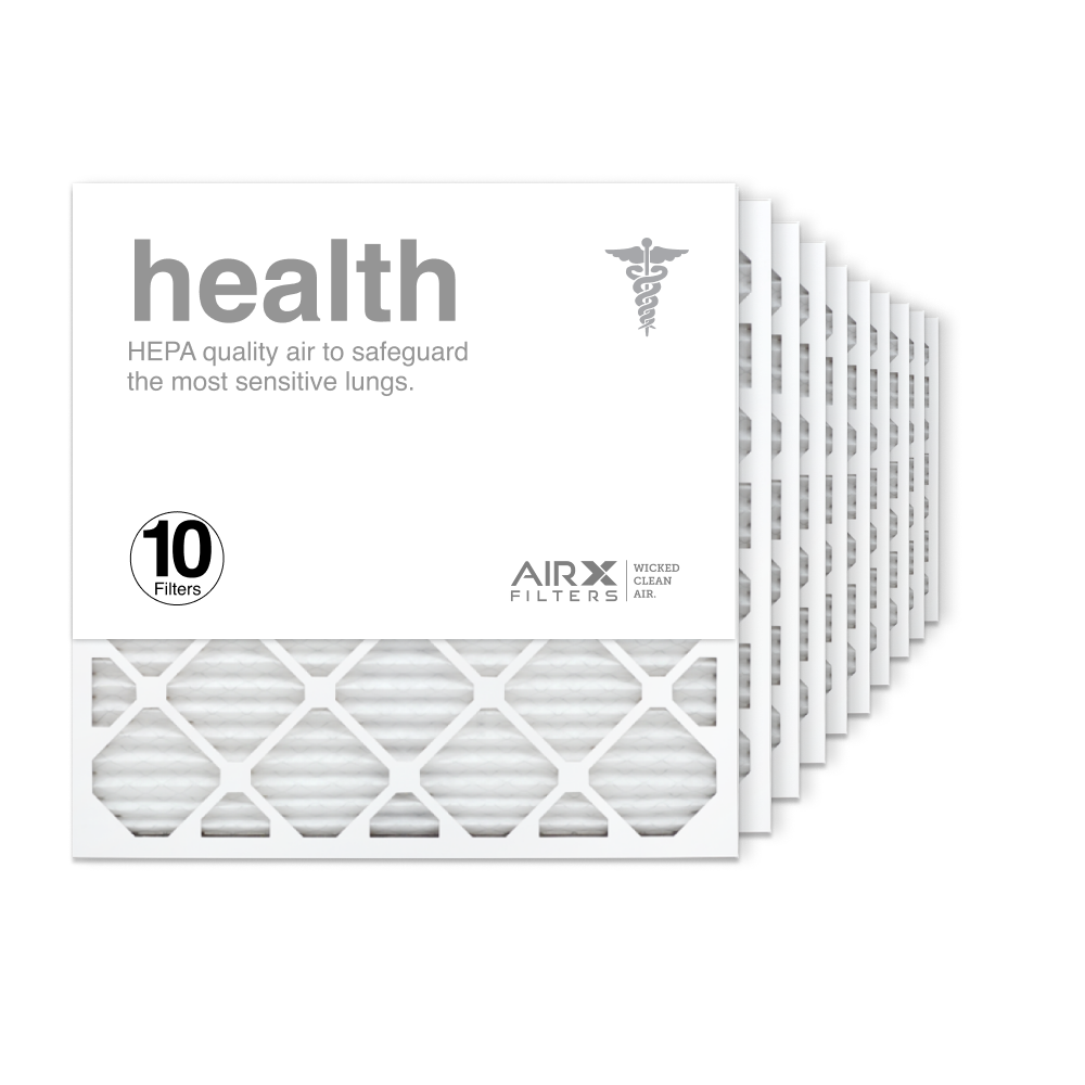 24x24x1 AIRx HEALTH Air Filter, 10-Pack