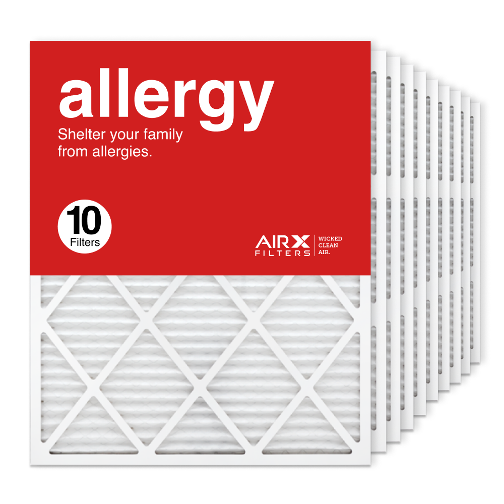 24x30x1 AIRx ALLERGY Air Filter, 10-Pack