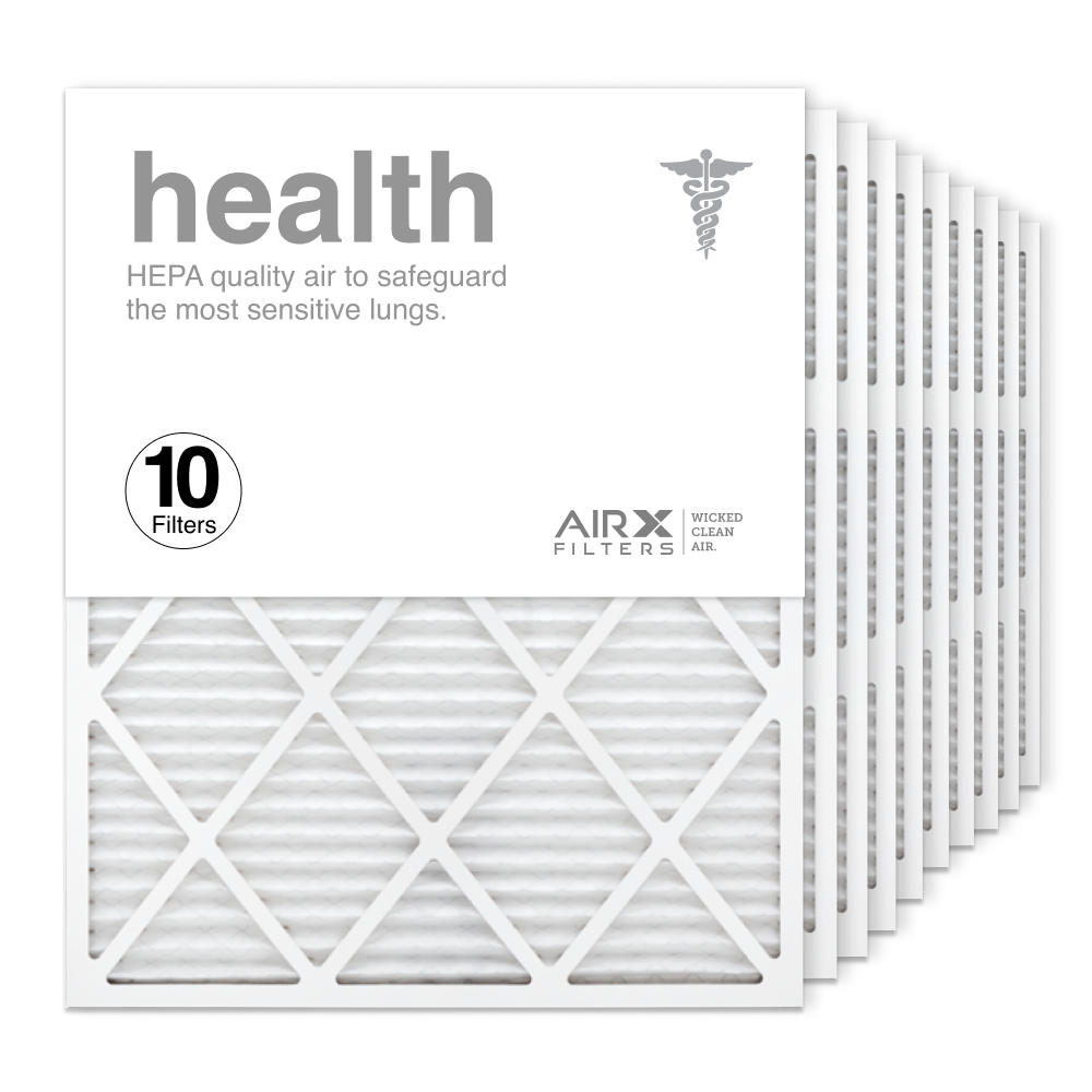 24x30x1 AIRx HEALTH Air Filter, 10-Pack