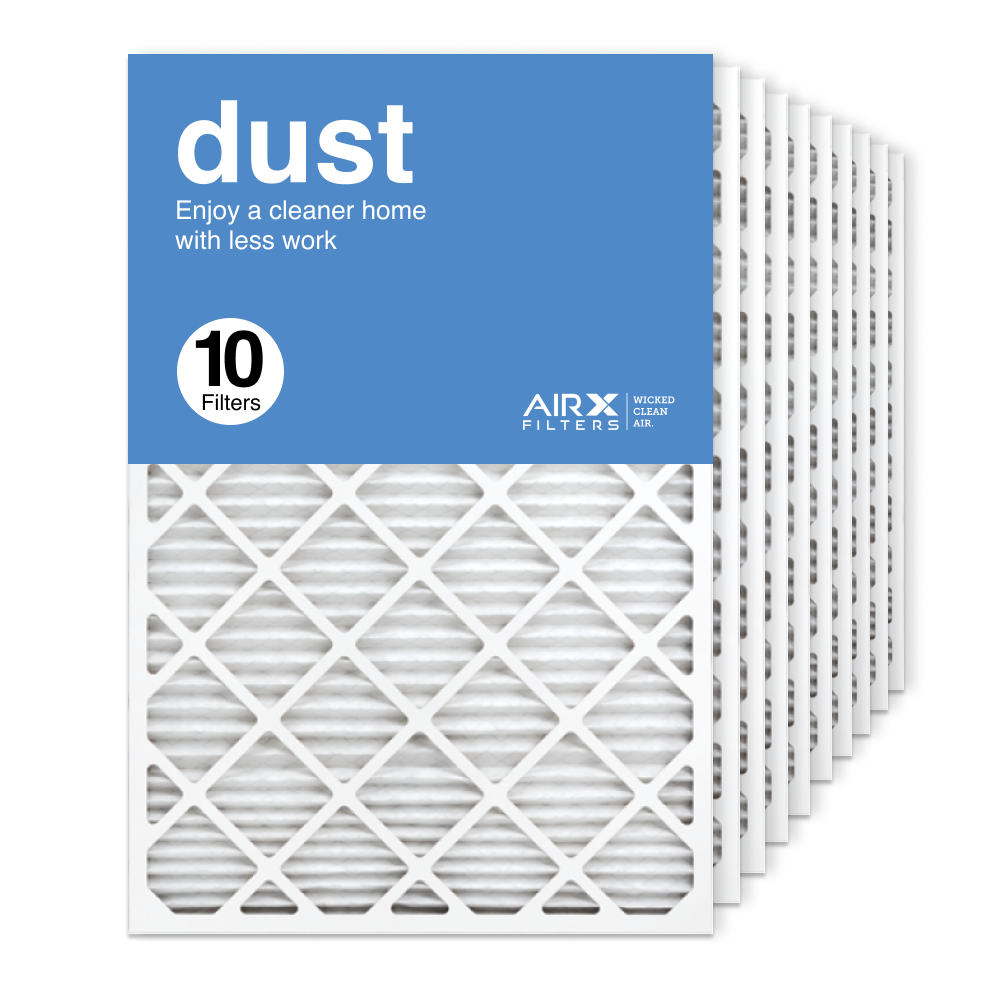 24x36x1 AIRx DUST Air Filter, 10-Pack
