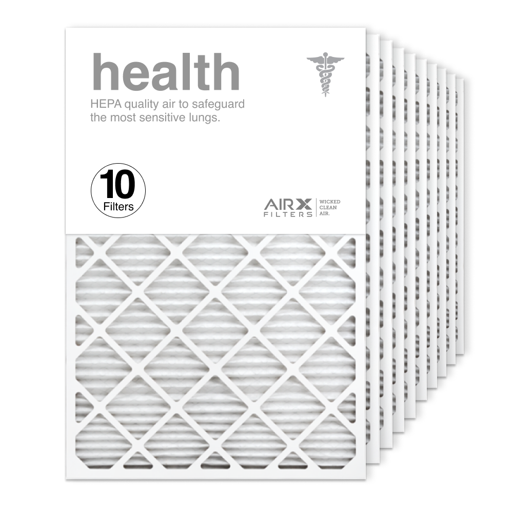 24x36x1 AIRx HEALTH Air Filter, 10-Pack