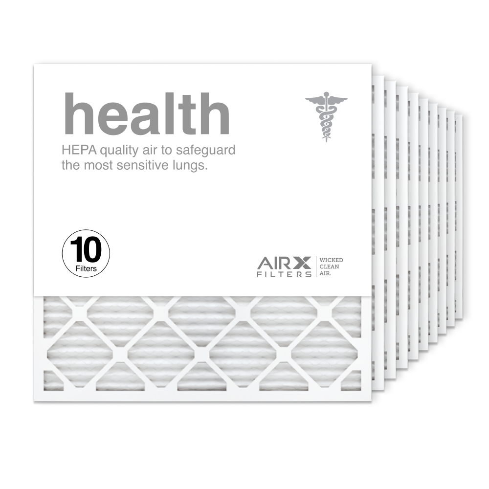 25x25x1 AIRx HEALTH Air Filter, 10-Pack