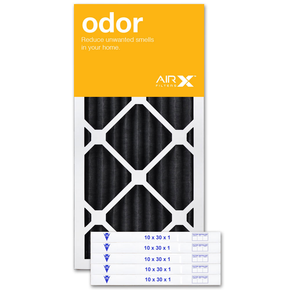 10x30x1 AIRx ODOR Air Filter - CARBON
