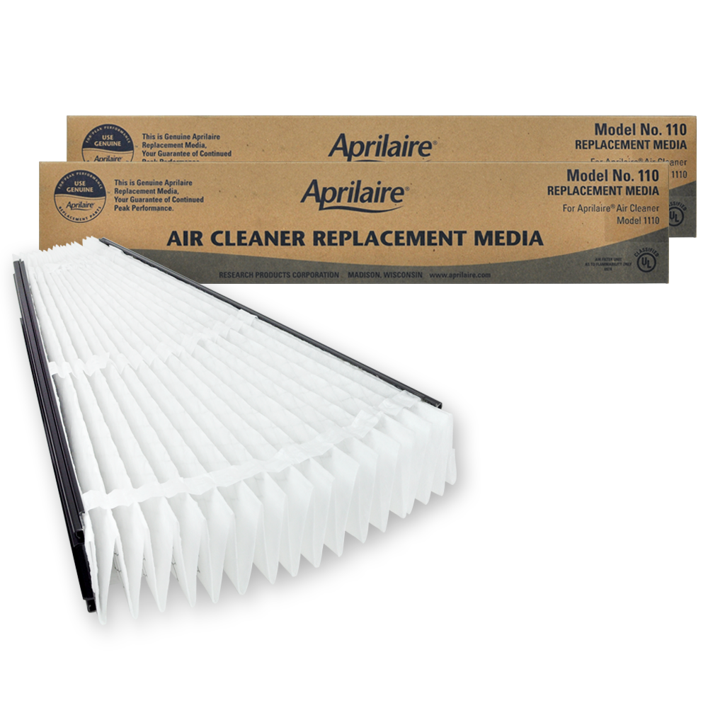 Aprilaire 110 Air Filters 2 Pack
