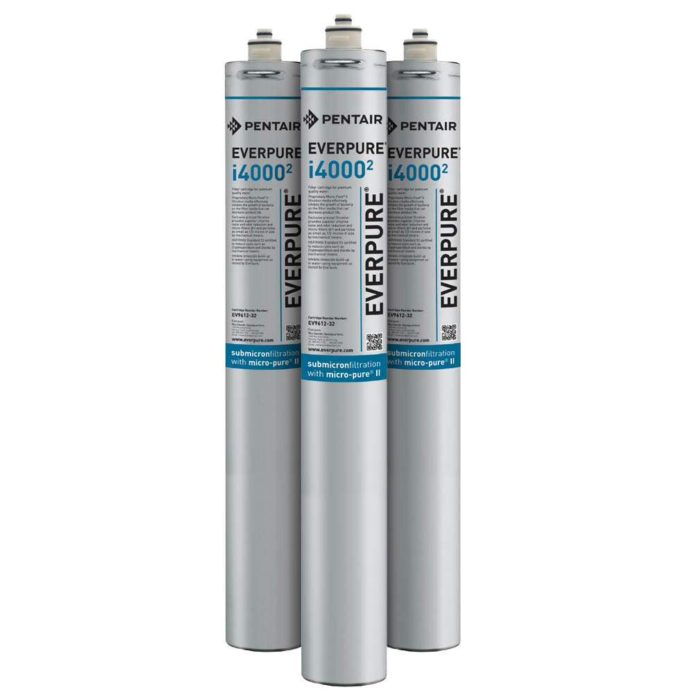 Everpure i4000-2 Water Filtration Cartridge, 3-pk