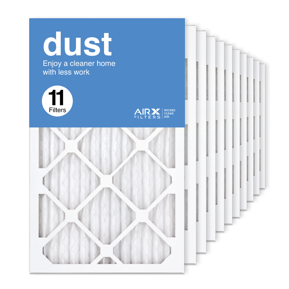 13x21.5x1 AIRx DUST Air Filter, 11-Pack