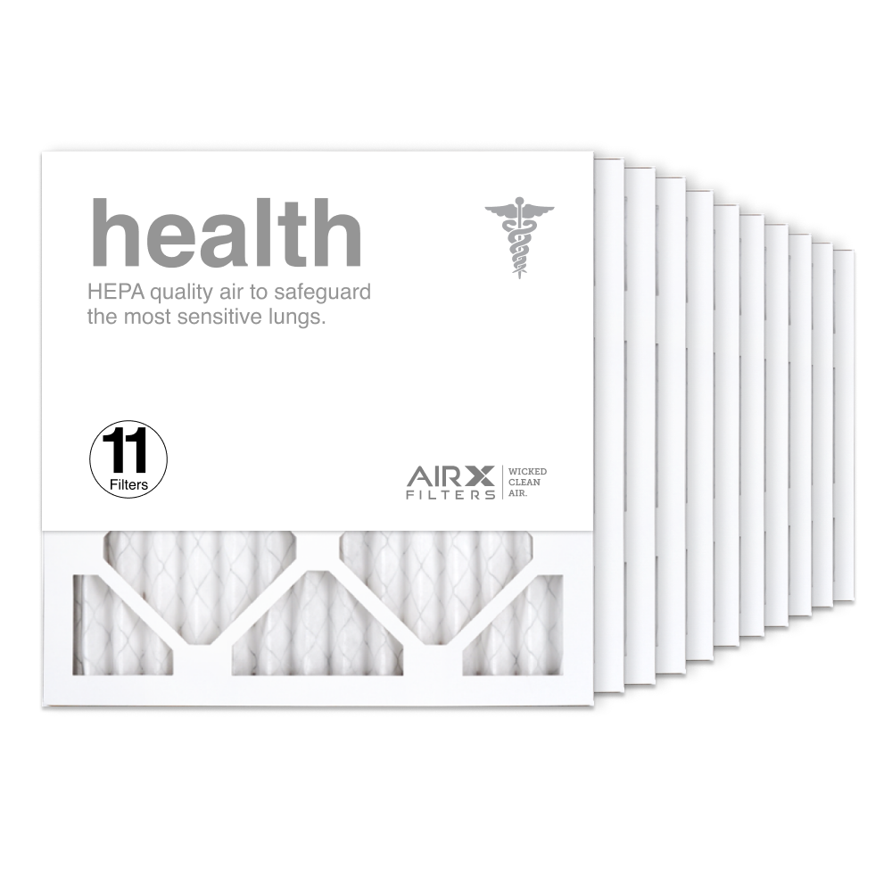 14x14x1 AIRx HEALTH Air Filter, 11-Pack