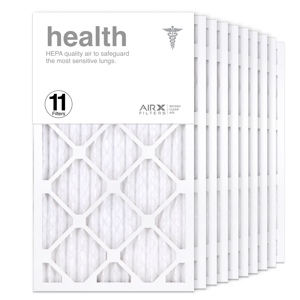 14x24x1 Pleated Air Filter MERV 13 11Pack