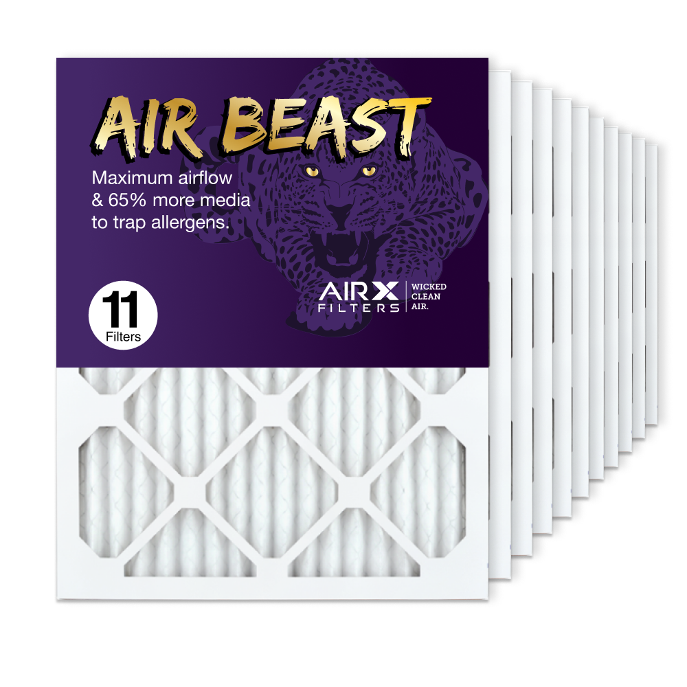16x20x1 Air Filter MERV 11 11Pack