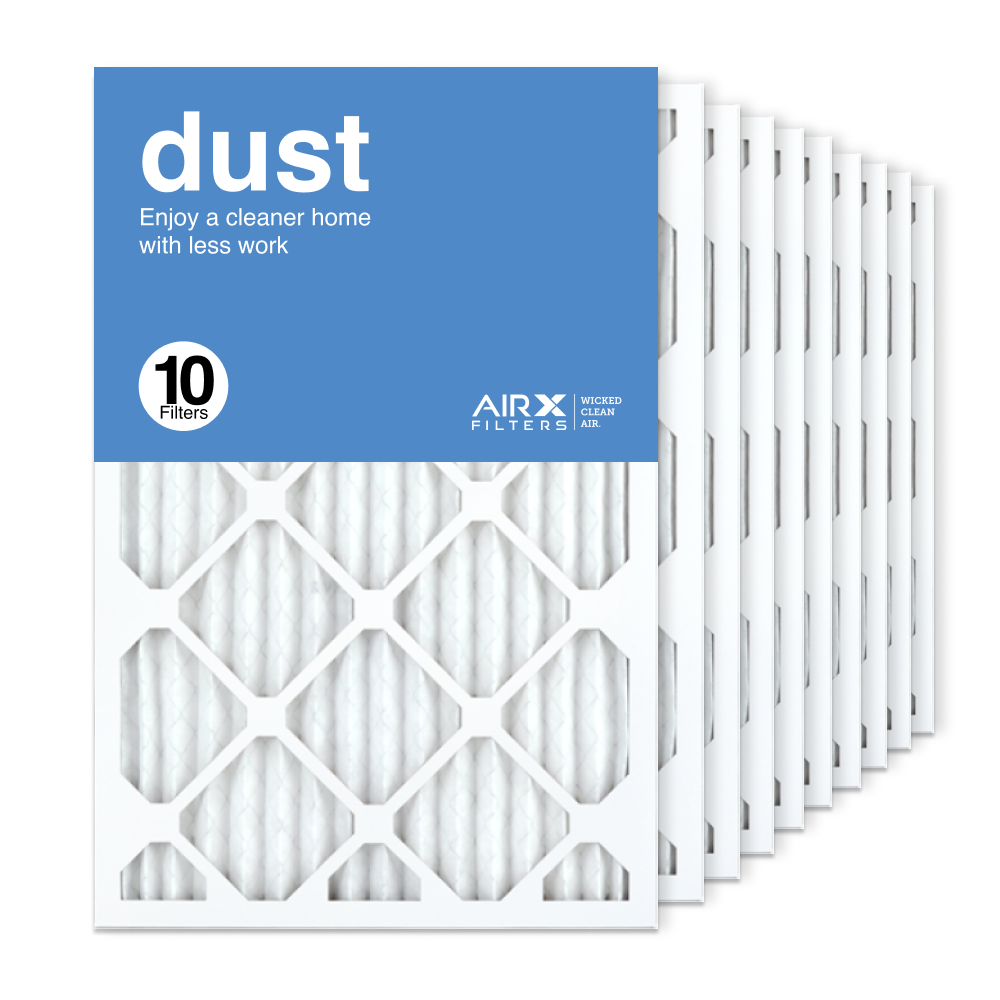 16x24x1 AIRx DUST Air Filter, 11-Pack