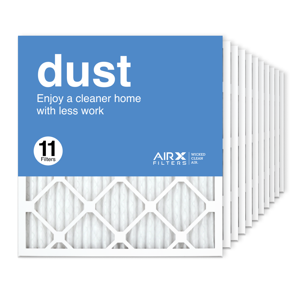 19.75x21.5x1 AIRx DUST Air Filter, 11-Pack