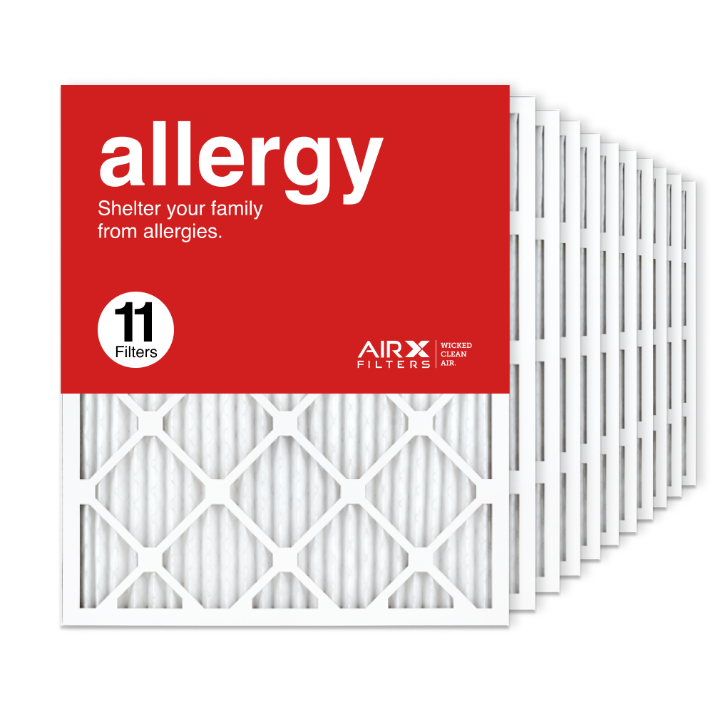 20x24x1 AIRx ALLERGY Air Filter, 11-Pack