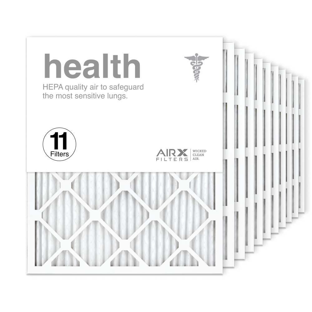20x24x1 AIRx HEALTH Air Filter, 11-Pack