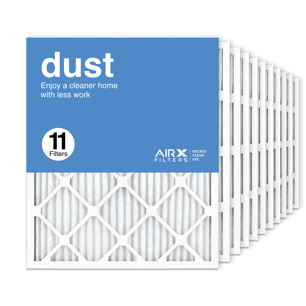 20x25x1 AIRx DUST Air Filter, 11-Pack