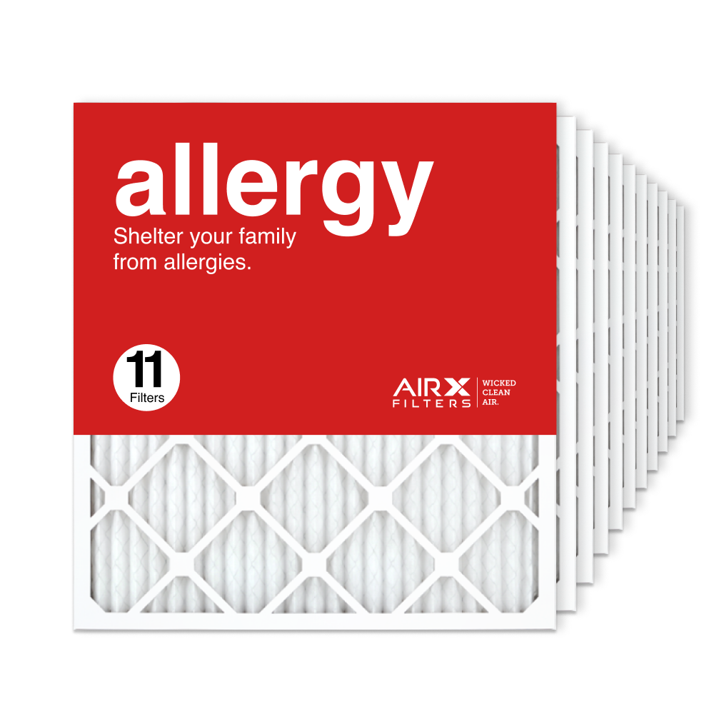 21.5x23.5x1 AIRx ALLERGY Air Filter, 11-Pack