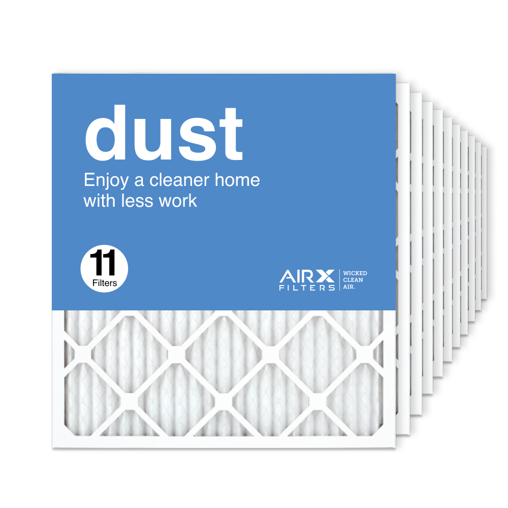 21.5x23.5x1 AIRx DUST Air Filter, 11-Pack