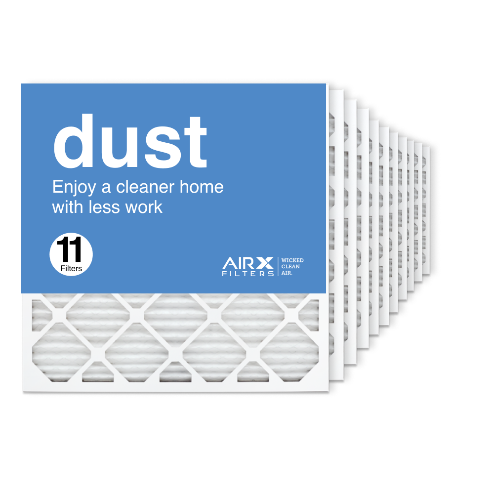 24x24x1 AIRx DUST Air Filter, 11-Pack