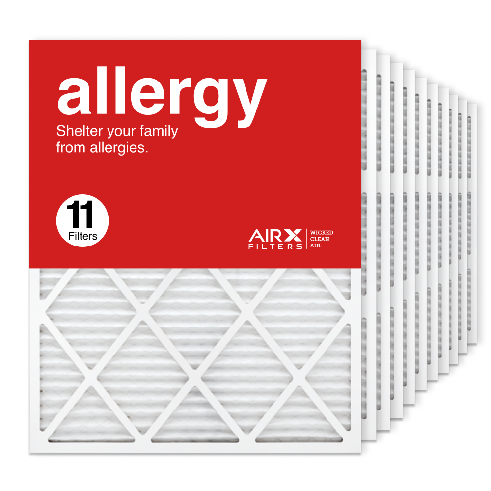 24x30x1 AIRx ALLERGY Air Filter, 11-Pack
