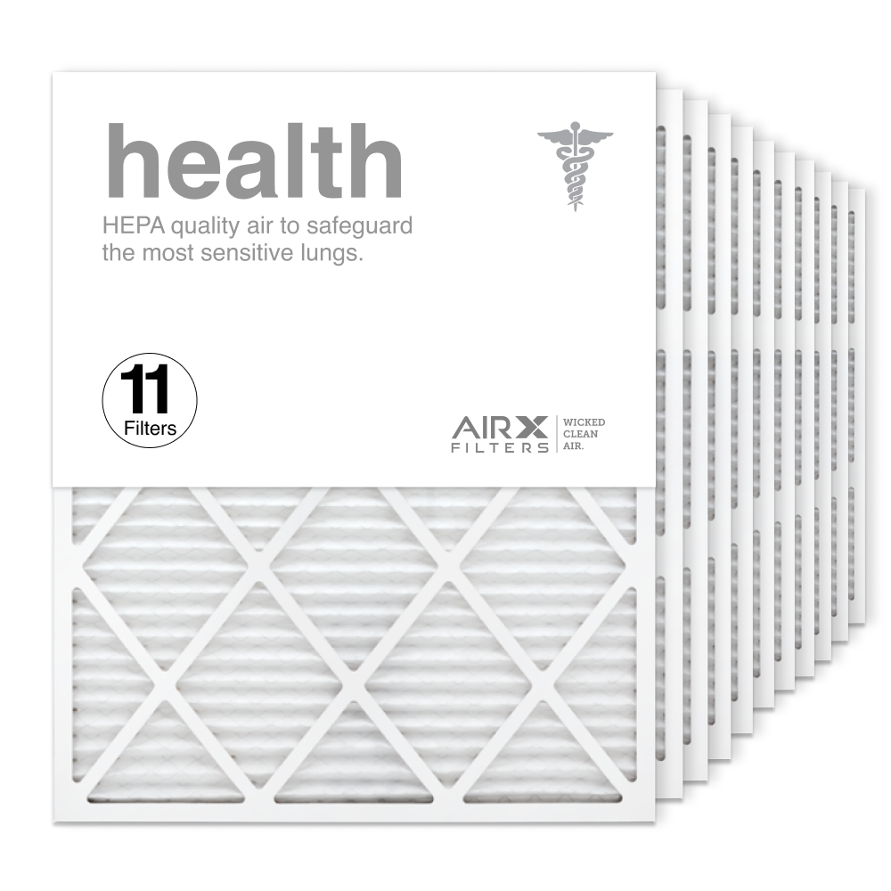 24x30x1 AIRx HEALTH Air Filter, 11-Pack