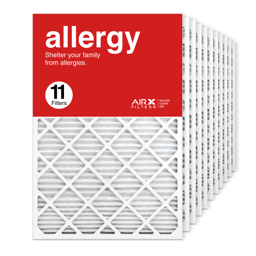 24x36x1 AIRx ALLERGY Air Filter, 11-Pack