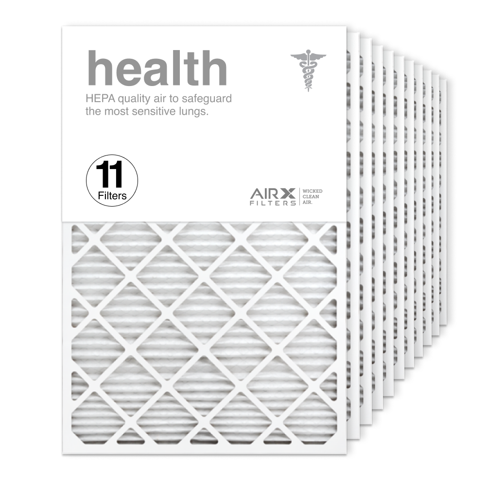 24x36x1 AIRx HEALTH Air Filter, 11-Pack