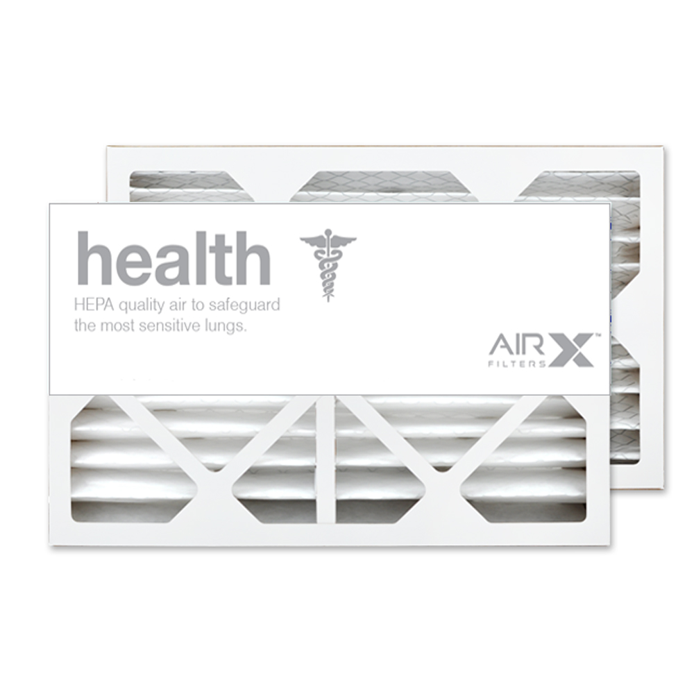 12.5x20x5 AIRx ALLERGY Honeywell FC100A1052 Replacement Air Filter - MERV 13, 2-Pack