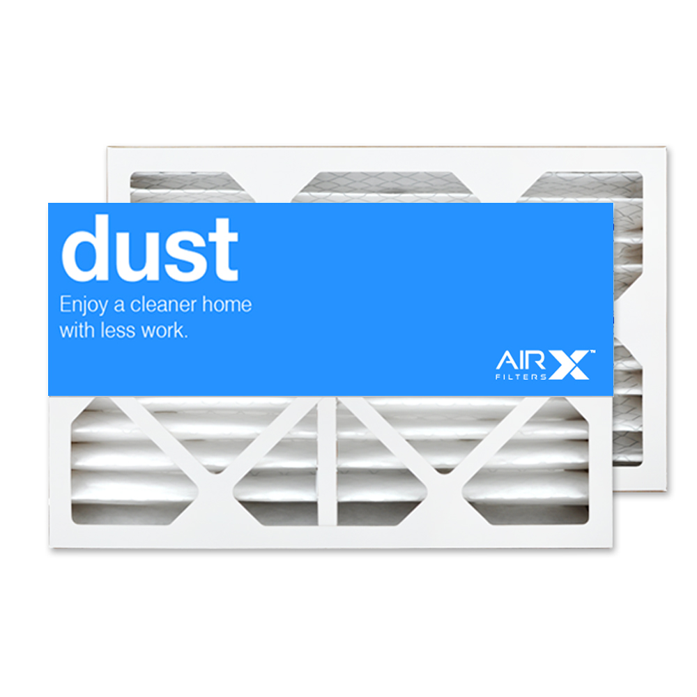 12.5x20x5 AIRx ALLERGY Honeywell FC100A1052 Replacement Air Filter - MERV 8, 2-Pack