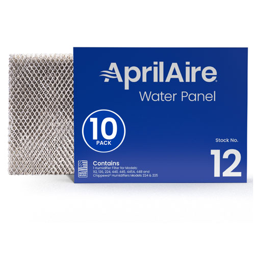 Aprilaire #12 Water Panel Evaporator, 10-Pack