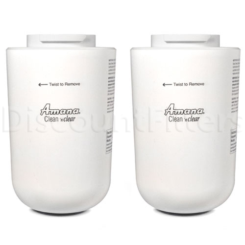 Amana Clean 'n Clear Water Filter (12527304, WF30, WF40), 2-Pack