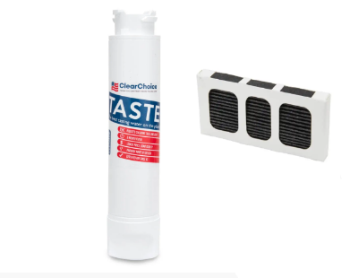 ClearChoice Combo Replacement for EPTWFU01 Water Filter and PAULTRA2 Air Filter