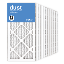 10x20x1 AIRx DUST Air Filter, 12-Pack