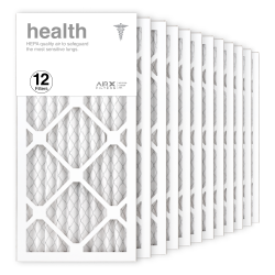 10x20x1 AIRx HEALTH Air Filter, 12-Pack
