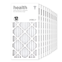 12x25x1 AIRx HEALTH Air Filter, 12-Pack