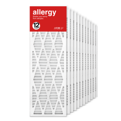 12x36x1 AIRx ALLERGY Air Filter, 12-Pack