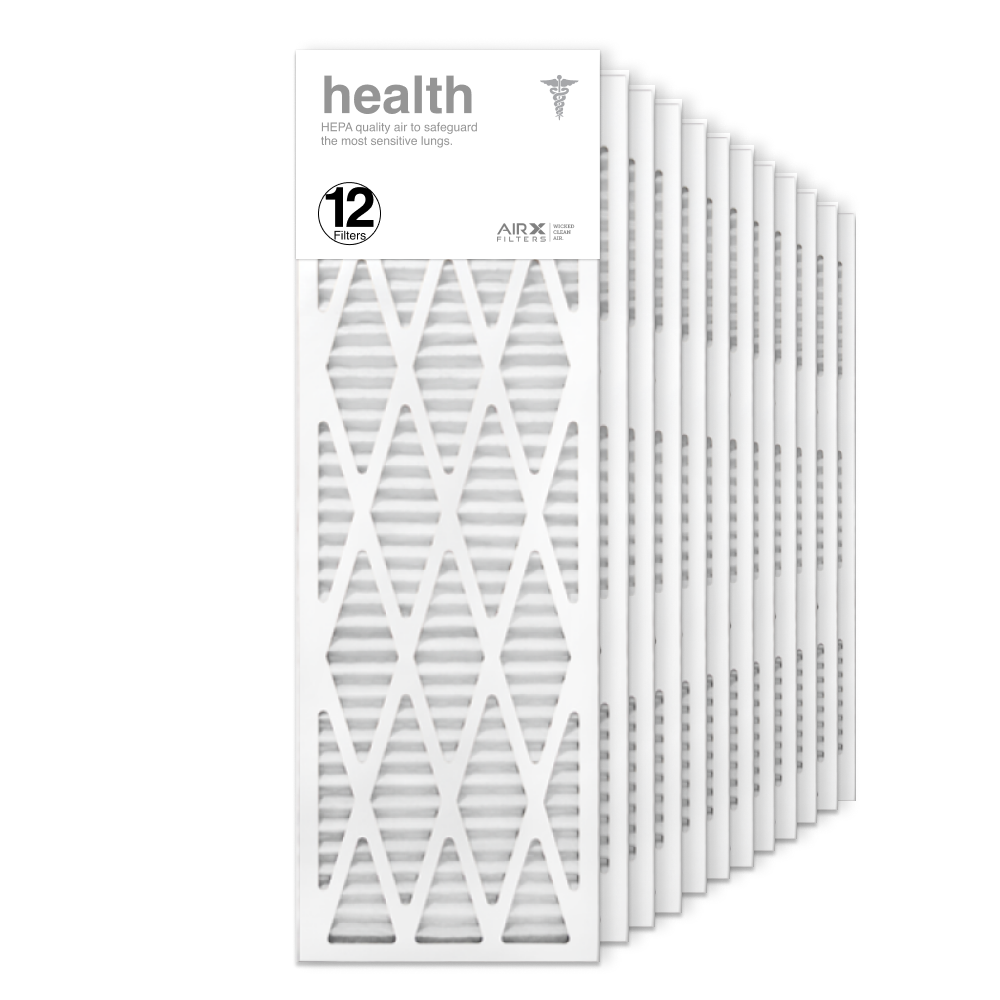 12x36x1 AIRx HEALTH Air Filter, 12-Pack