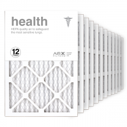 14x20x1 AIRx HEALTH Air Filter, 12-Pack