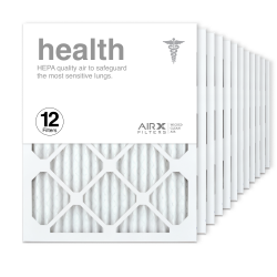 16x20x1 AIRx HEALTH Air Filter, 12-Pack