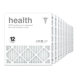 18x20x1 AIRx HEALTH Air Filter, 12-Pack