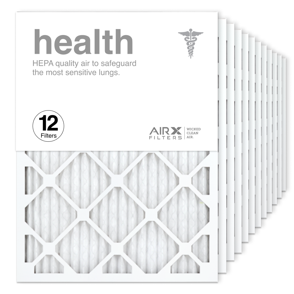 18x24x1 AIRx HEALTH Air Filter, 12-Pack