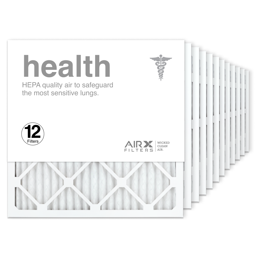 20x20x1 AIRx HEALTH Air Filter, 12-Pack