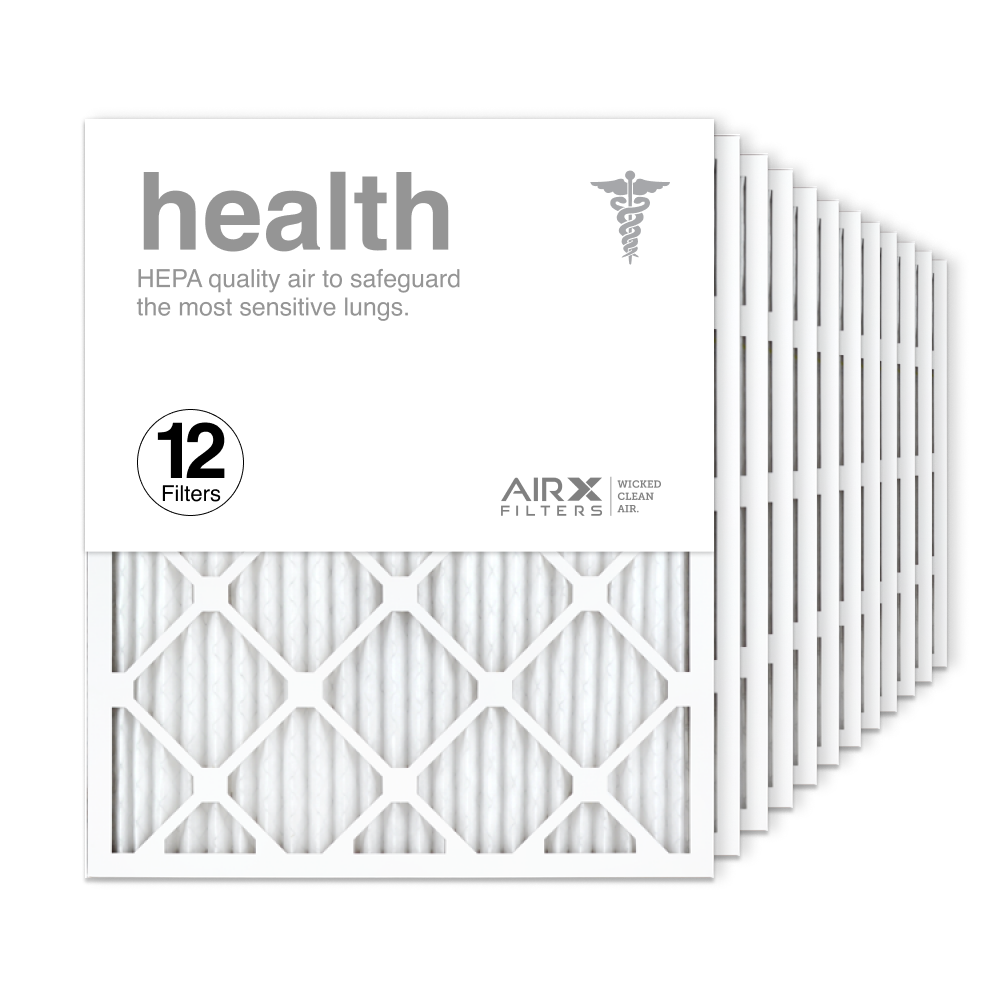 20x24x1 AIRx HEALTH Air Filter, 12-Pack