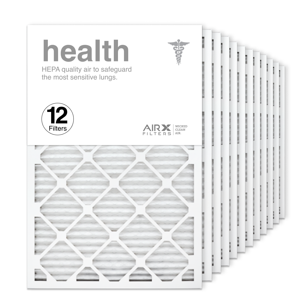 20x30x1 AIRx HEALTH Air Filter, 12-Pack