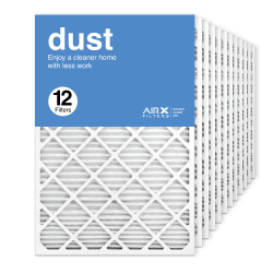 24x36x1 AIRx DUST Air Filter, 12-Pack