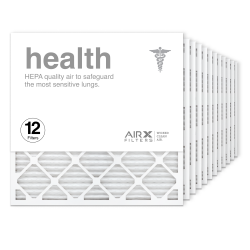 25x25x1 AIRx HEALTH Air Filter - MERV 13
