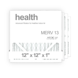12x12x1 AIRx HEALTH Air Filter, 4-Pack