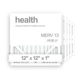 12x12x1 AIRx HEALTH Air Filter, 6-Pack