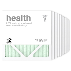 12x12x1 AIRx HEALTH Air Filter, 12-Pack
