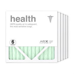 12x12x1 AIRx HEALTH Air Filter, 6-Pack