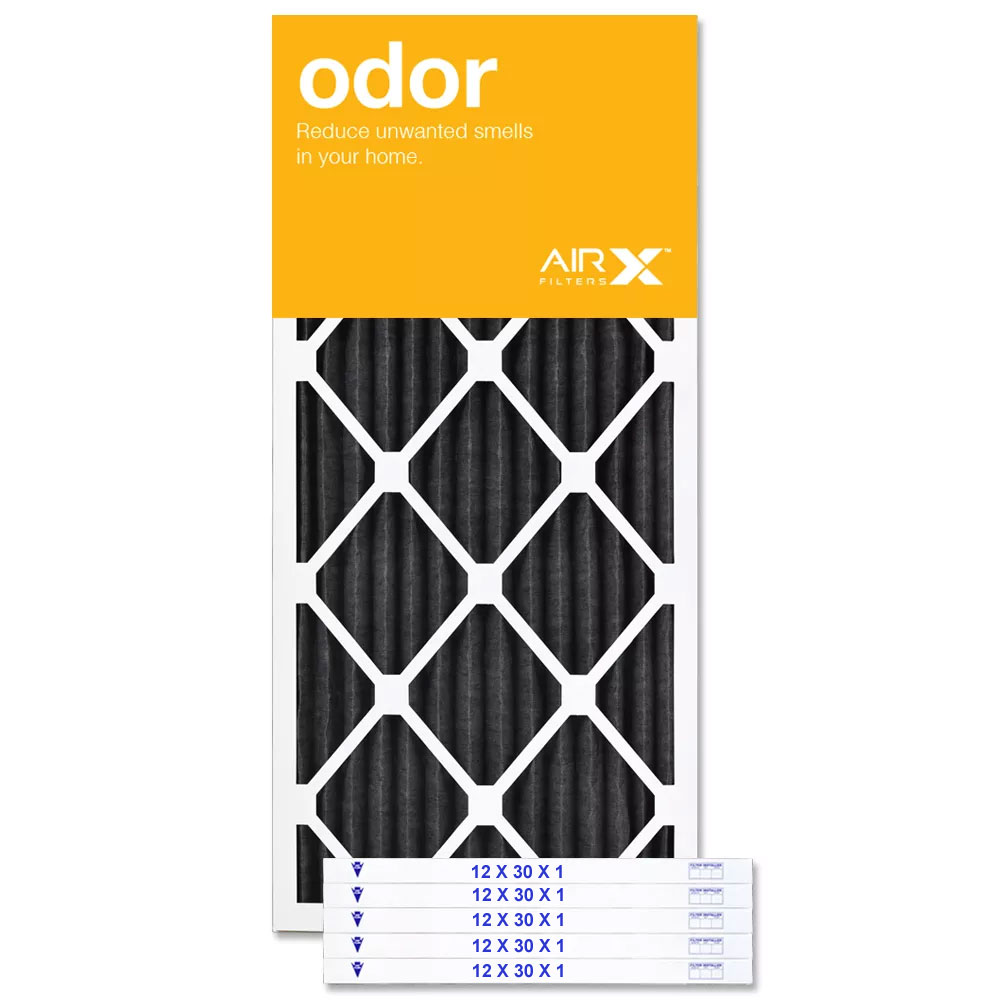 12x30x1 AIRx ODOR Air Filter - CARBON